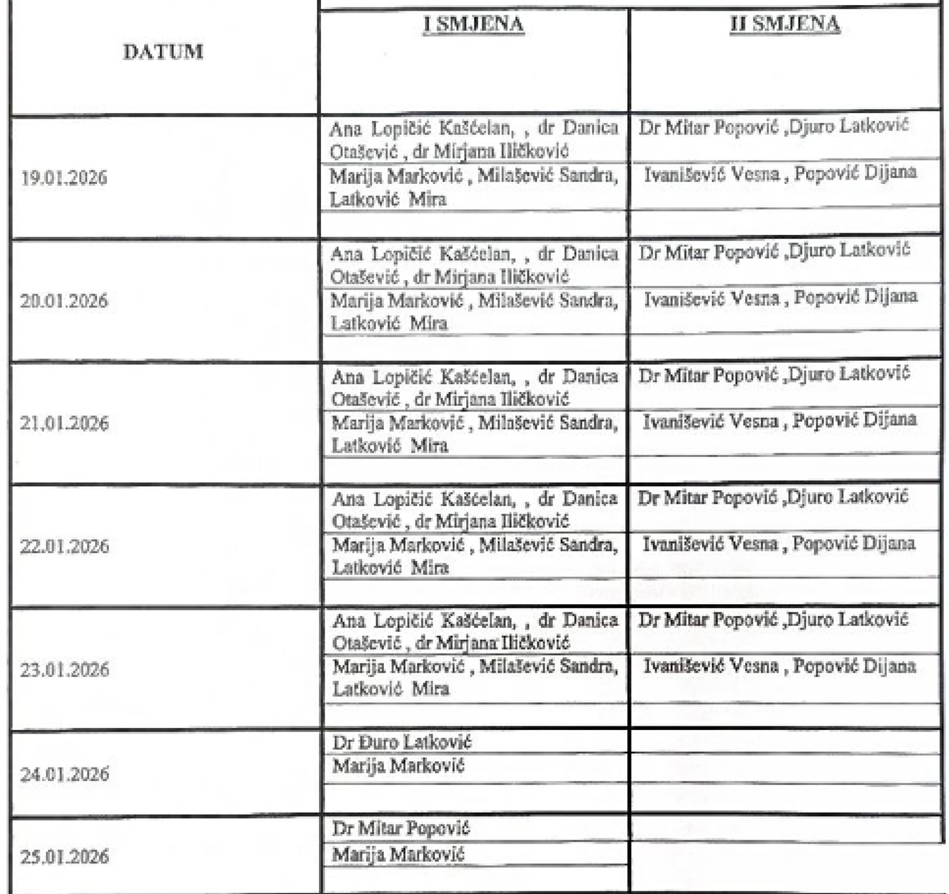 Raspored djeca 2026 1901 2501